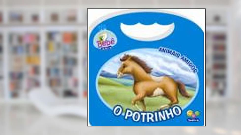 O Animais Amigos II. Potrinho, do autor Roberto Belli