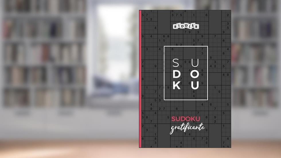 Sudoku gratificante (Portuguese Edition), do autor Riddler Books