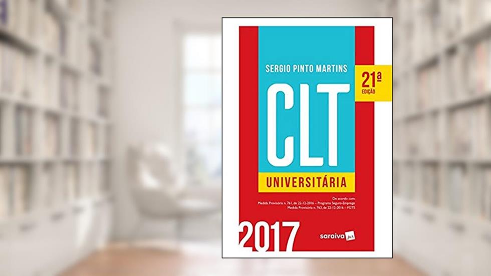 CLT Universitária, do autor Sergio Pinto