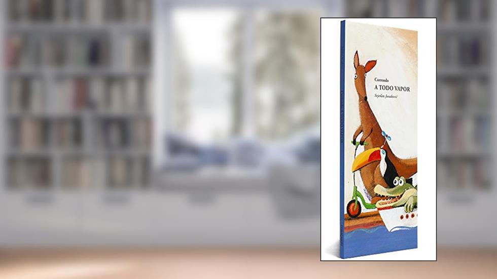 Correndo a Todo Vapor - Coleção Ache o Bicho, do autor Svjetlan Junakovic