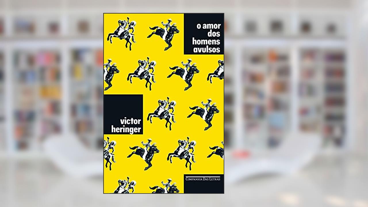 Capa de O amor dos homens avulsos, do autor Victor Heringer