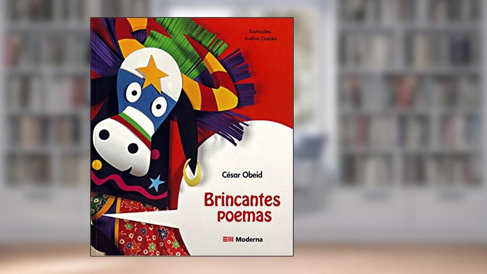 Brincantes poemas, do autor César Obeid
