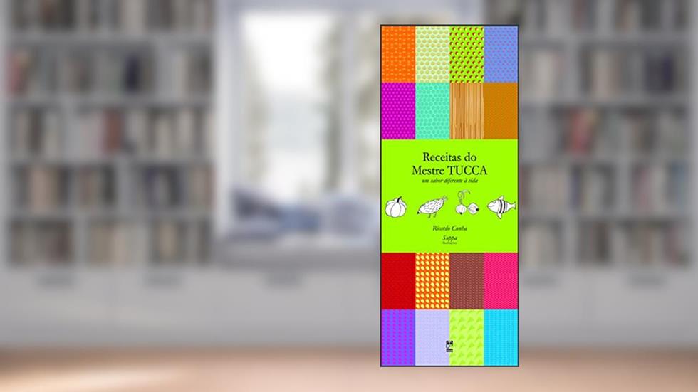 Receitas do mestre Tucca, do autor Ricardo Cunha; Suppa