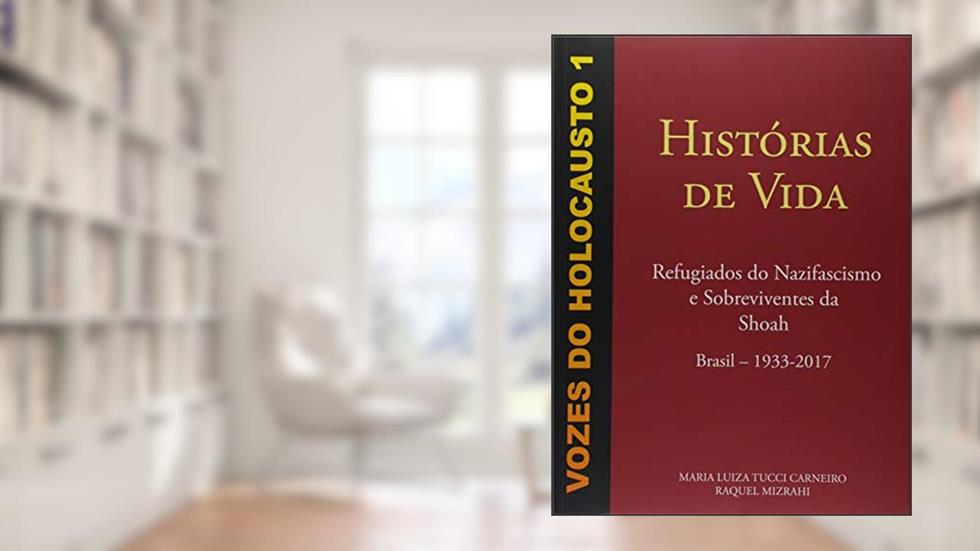 Vozes Do Holocausto-volume I, do autor Maria Luiza Tucci Carneiro