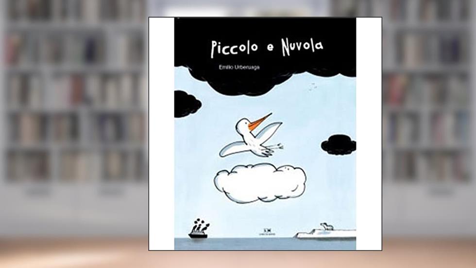 Piccolo e Nuvola, do autor Emilio Urberuaga