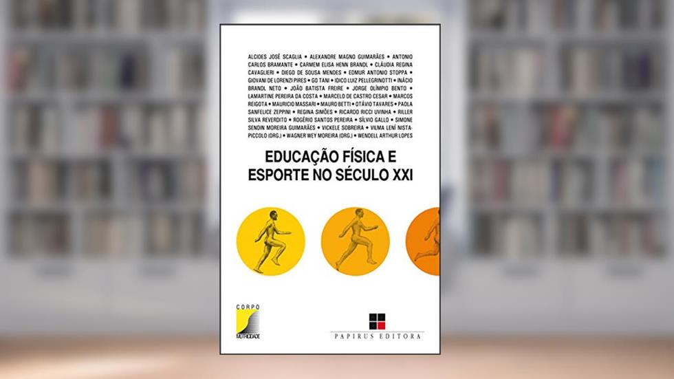 Educação física e esporte no século XXI, do autor Wagner Wey Moreira; Vilma L. Nista-Piccolo