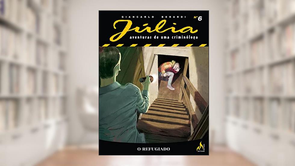 Júlia Nova Série 6: O refugiado, do autor Giancarlo Berardi; Lorenzo Calza