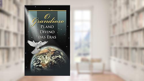 Capa de O Grandioso Plano Divino das Eras, do autor George Tabac