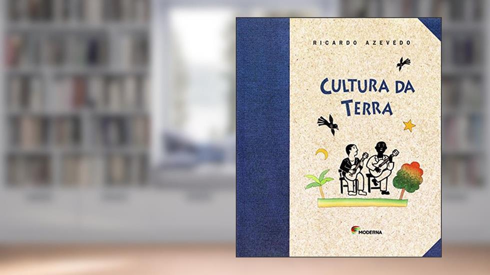 Cultura da Terra, do autor Ricardo Azevedo