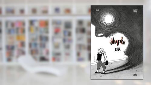 Capa de Duplo Eu, do autor Navie; Audrey Lainé