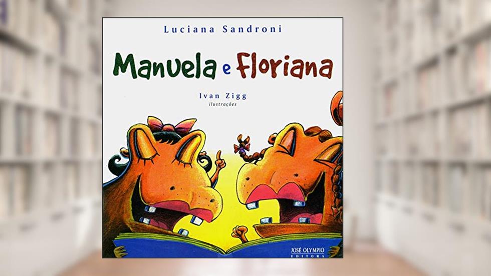 Manuela e Floriana, do autor Luciana Sandroni