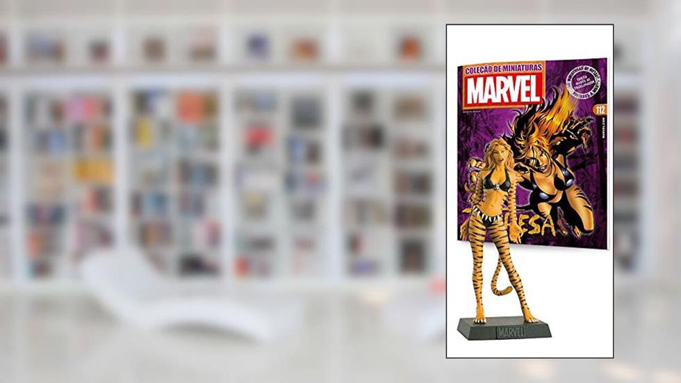 Marvel Figurines Edição 112. Tigresa, do autor Eaglemoss