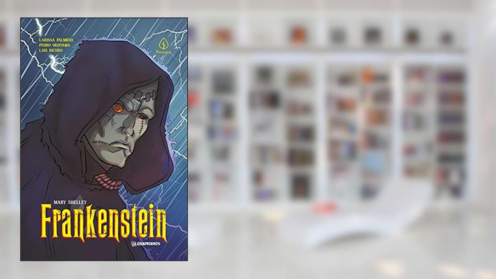 Frankenstein: em Quadrinhos, do autor Mary Shelley