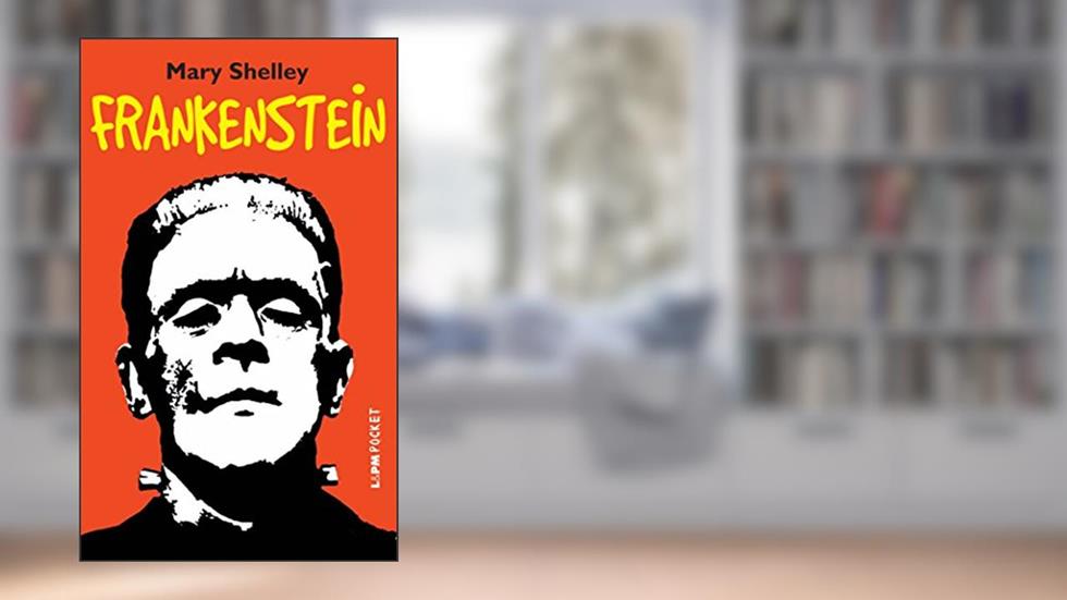 Frankenstein, do autor Mary Shelley