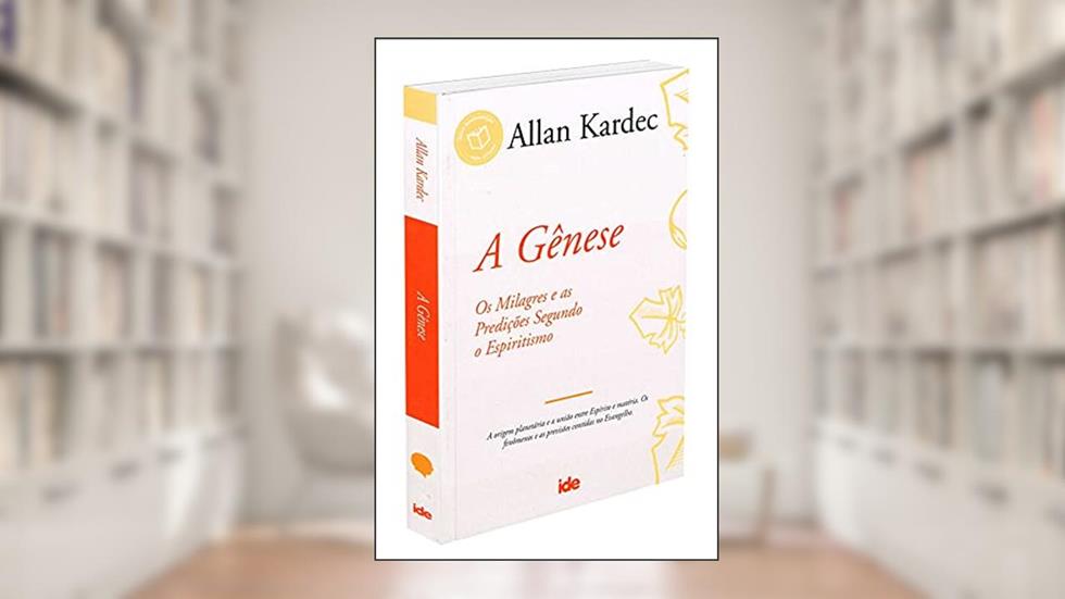 A Gênese: 14x21, do autor Allan Kardec