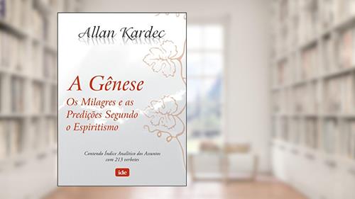 Capa de Gênese (A) Bolso, do autor Allan Kardec