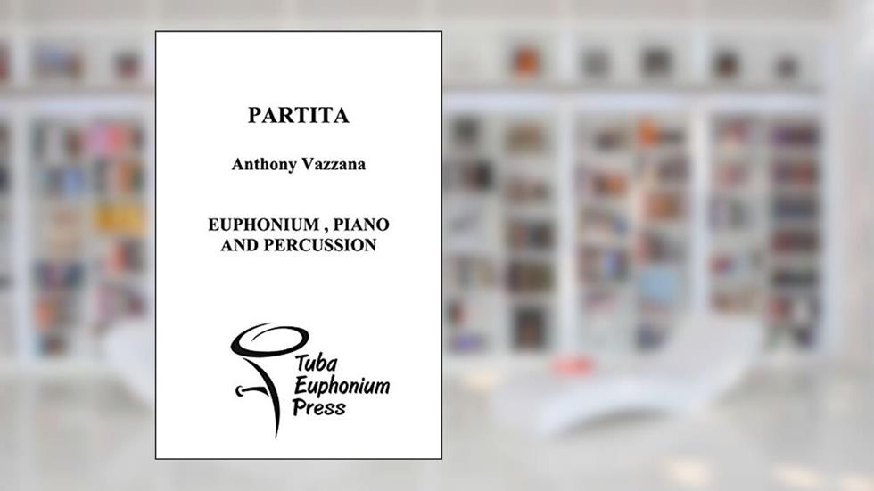Partita, do autor Anthony Vazzana