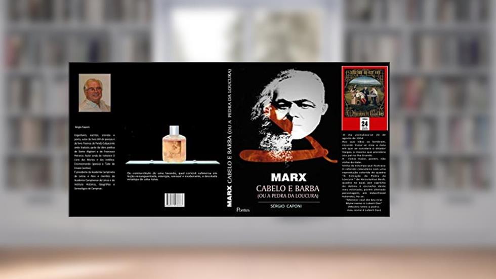 MARX CABELO E BARBA: OU A PEDRA DA LOUCURA (02 Livro 1), do autor SERGIO CAPONI