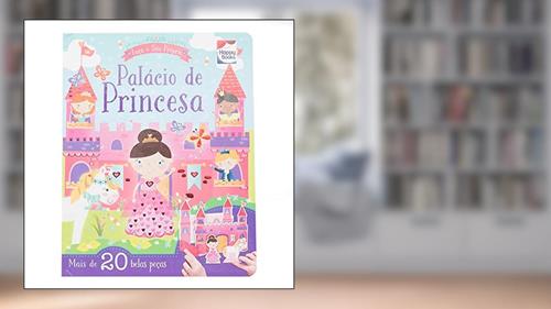 Capa de Faça e Brinque: Palácio de Princesa, do autor Igloo Books