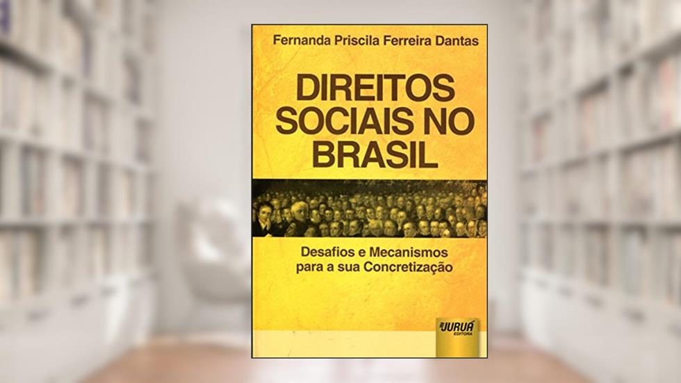 Direitos Sociais no Brasil - Desafios e Mecanismos para a sua Concretização, do autor Fernanda Priscila Ferreira Dantas