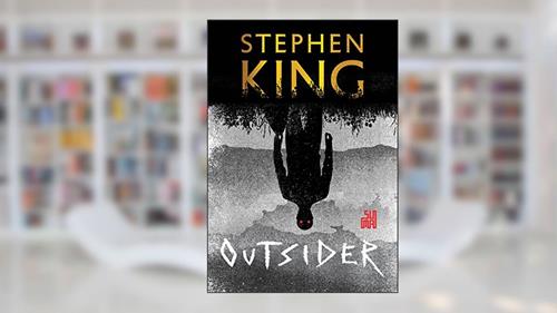 Capa de Outsider, do autor Stephen King