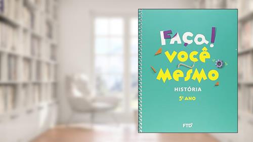 Capa de Faça! História - 5º Ano, do autor ANA NEMI