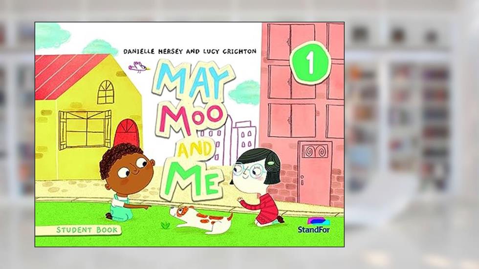 CONJUNTO MAY, MOO AND ME - LEVEL 1, do autor Danielle Hersey; Lucy Crichton