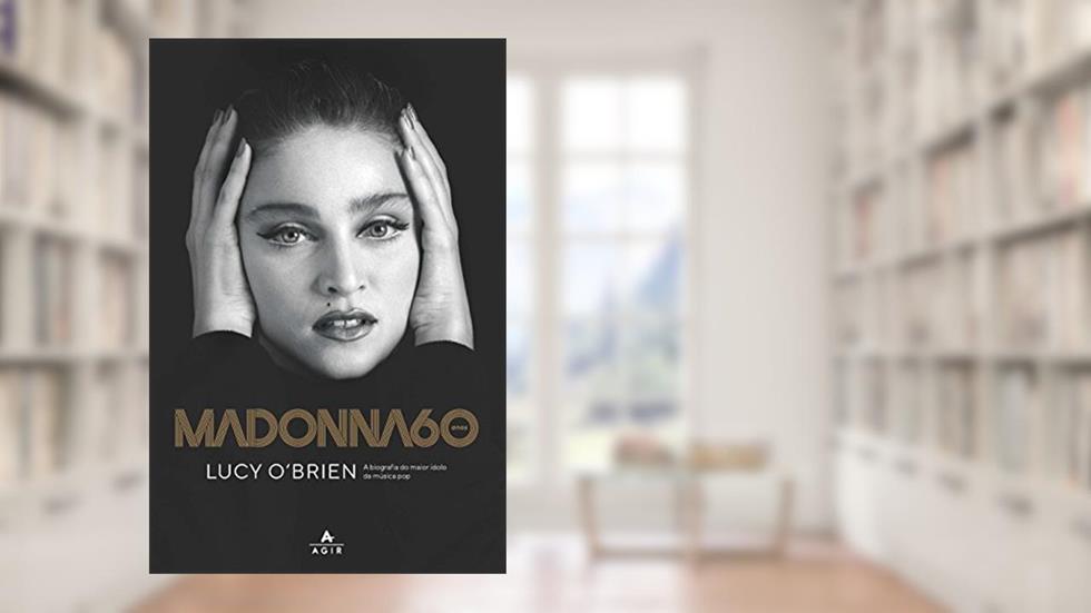 Madonna 60 anos, do autor Lucy Brien