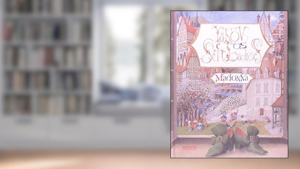 Yakov e os sete ladrões, do autor Madonna