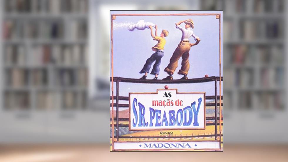 As maçãs do sr. Peabody, do autor Madonna