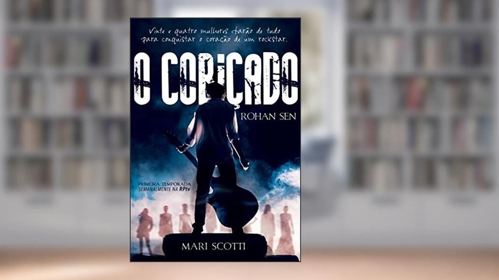 O Cobiçado: Rohan Sen, do autor Mari Scotti