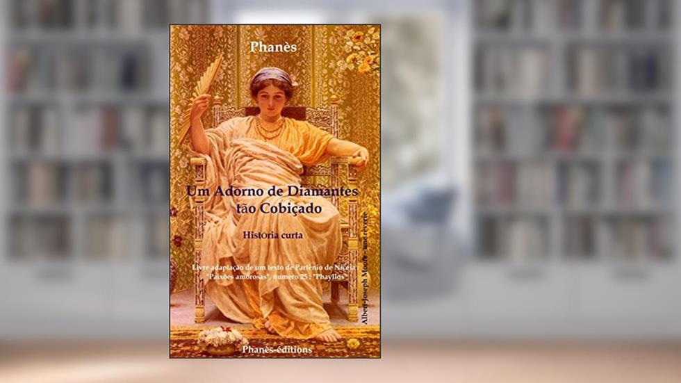 Um adorno de diamantes tão cobiçado, do autor Patrice Martinez
