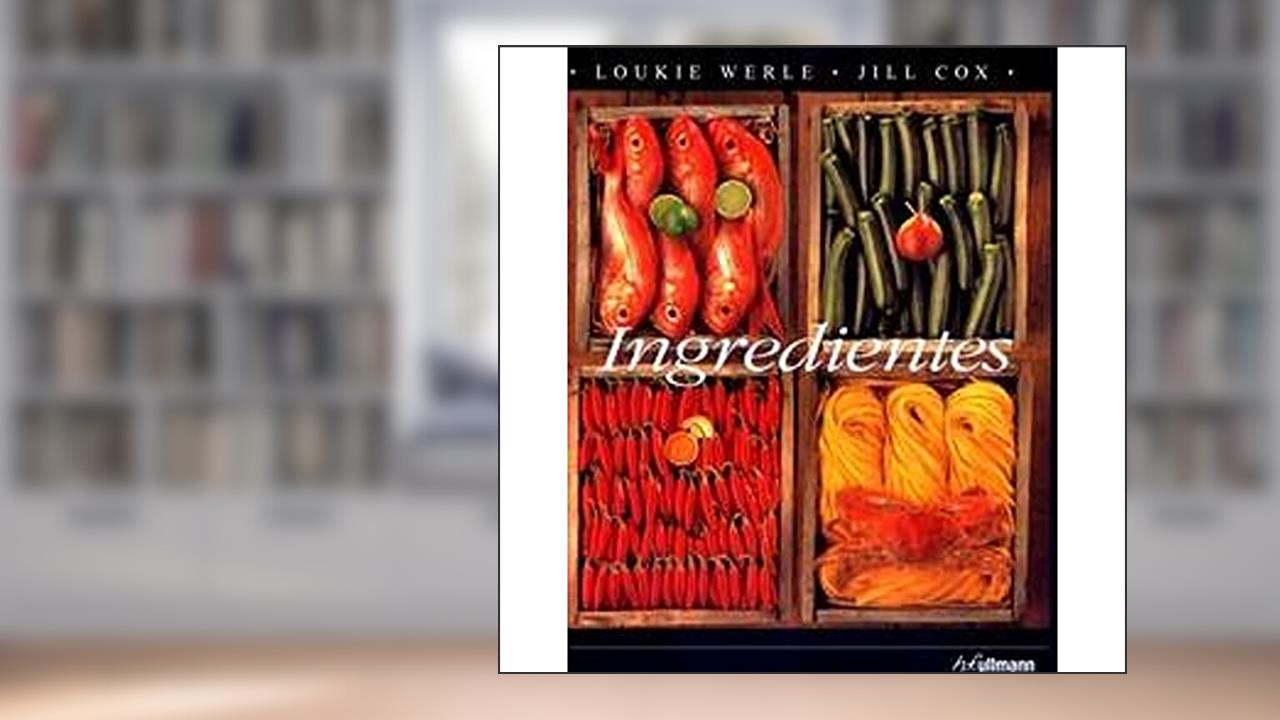 INGREDIENTES, do autor WERLE