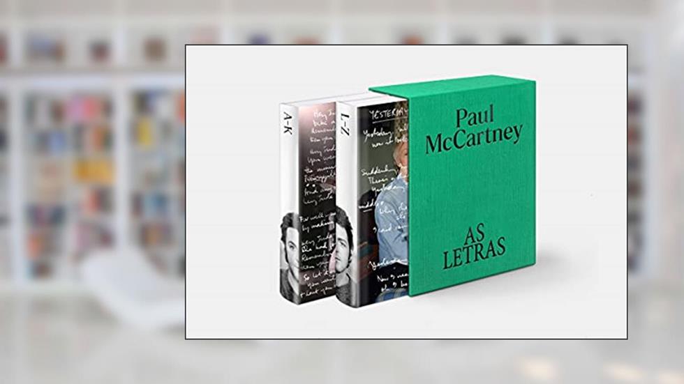 Paul McCartney - As Letras, do autor Paul McCartney; Paul Muldoon