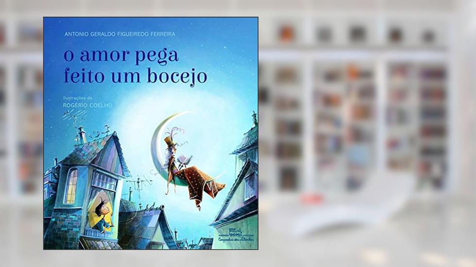 O amor pega feito um bocejo, do autor Antonio Geraldo Figueiredo Ferreira