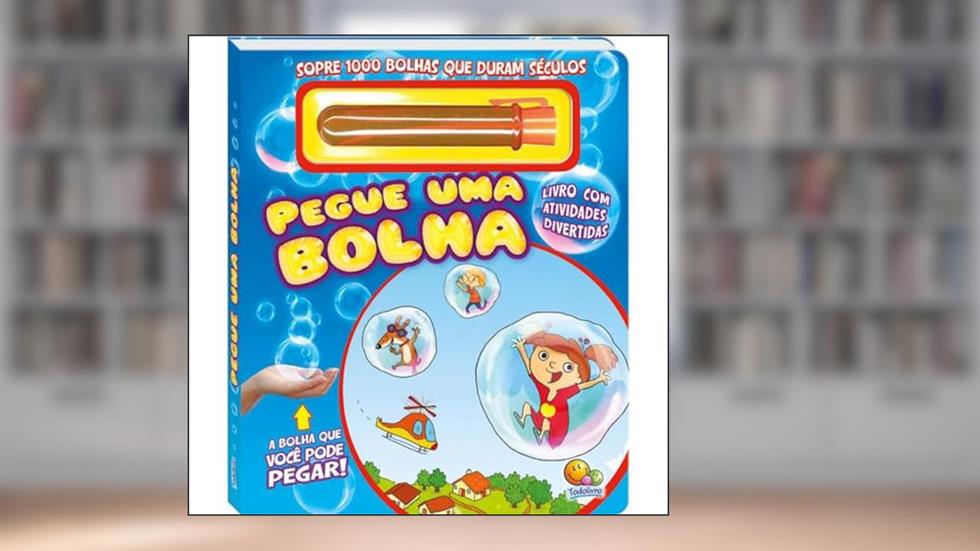 Pegue uma Bolha, do autor Adam Wallace
