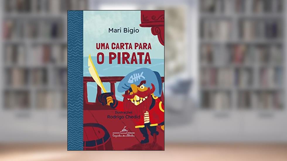 Uma carta para o pirata, do autor Mari Bigio