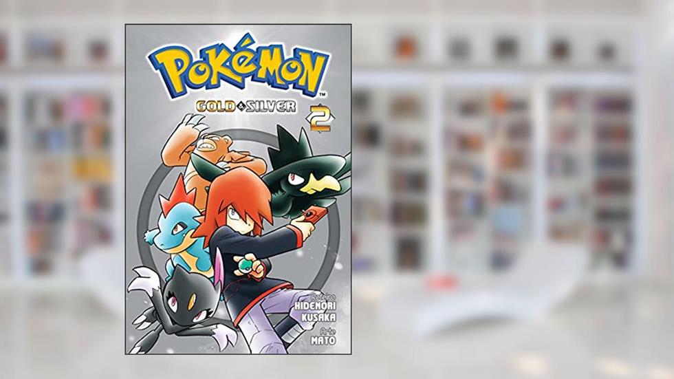 Pokemon Gold & Silver - Volume 2, do autor Hidenori Kusaka