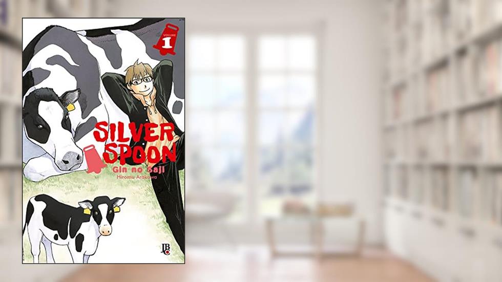 Silver Spoon - Vol. 1, do autor Hiromu Arakawa; Hitoshi Bay Bridge Studio Shrayama