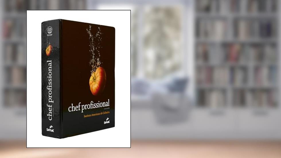 Chef profissional, do autor Senac Editoras