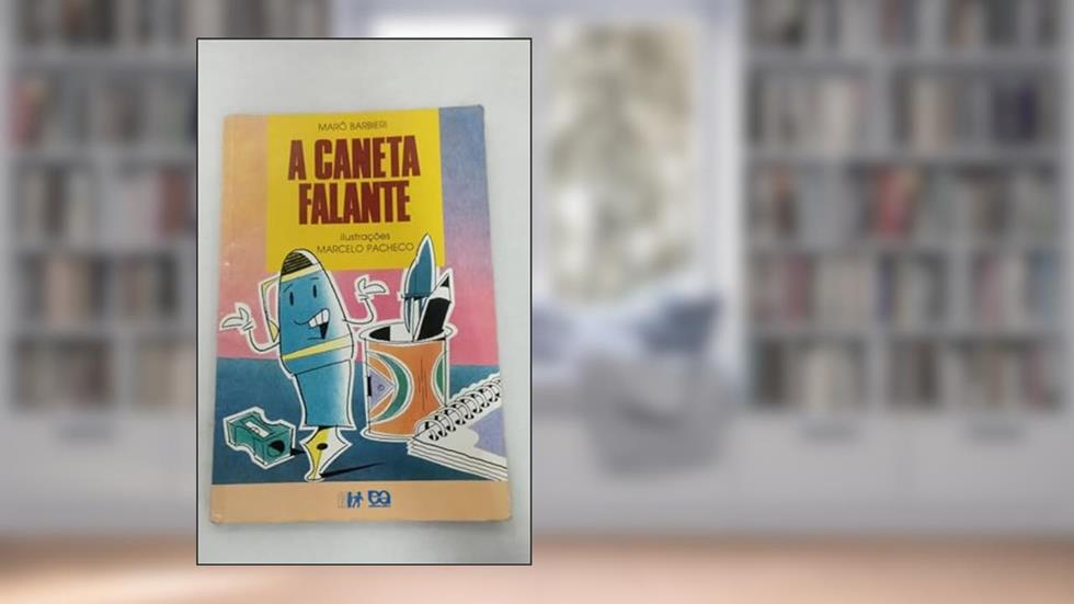 A Caneta Falante, do autor Maro Barbieri