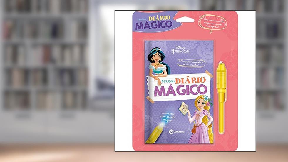 Meu Diário Mágico com Caneta Princesas, do autor Culturama