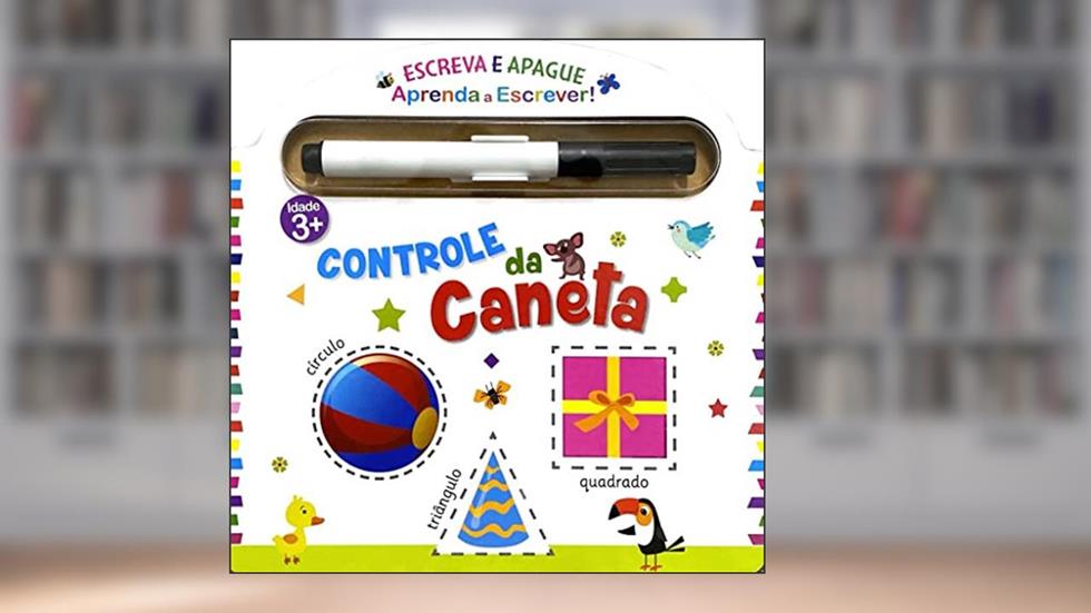 Escreva e Apague - Controle da Caneta, do autor Equipe Pé da Letra; Pé Da Letra