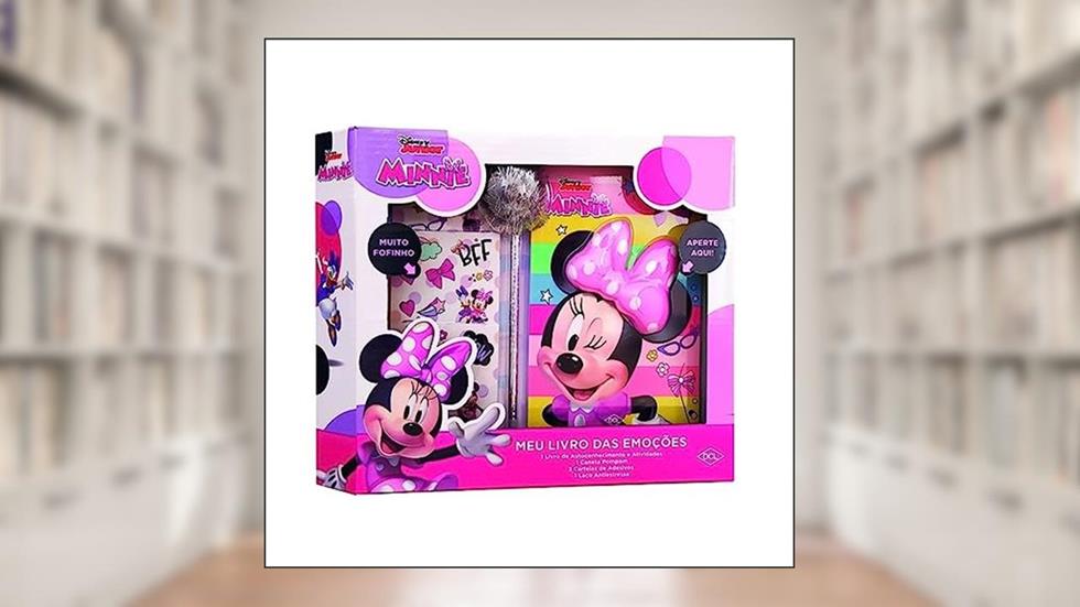 Disney - Meu livro das emoções - Minnie, do autor Disney