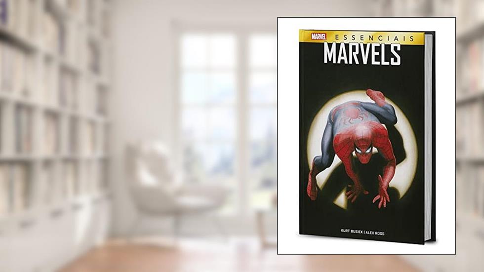 Marvels: Marvel Essenciais, do autor Kurt Busiek