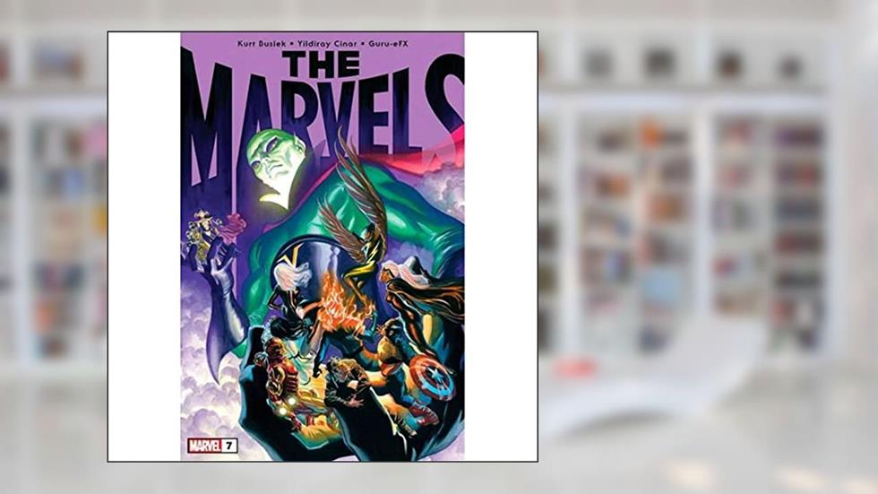 Marvels: Terra Desconhecida Vol. 2 (de 2), do autor Kurt Busiek