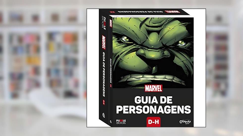 Marvel: Guia de Personagens D-H: 2, do autor Editores Catapulta