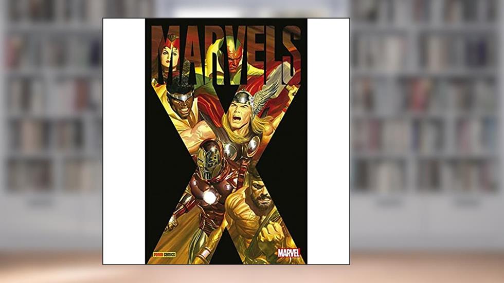 Marvels x, do autor Jim Krueger; Alex Ross