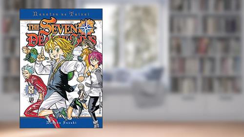 Capa de The Seven Deadly Sins: Nanatsu no Taizai - Volume - 8, do autor Nakaba Suzuki