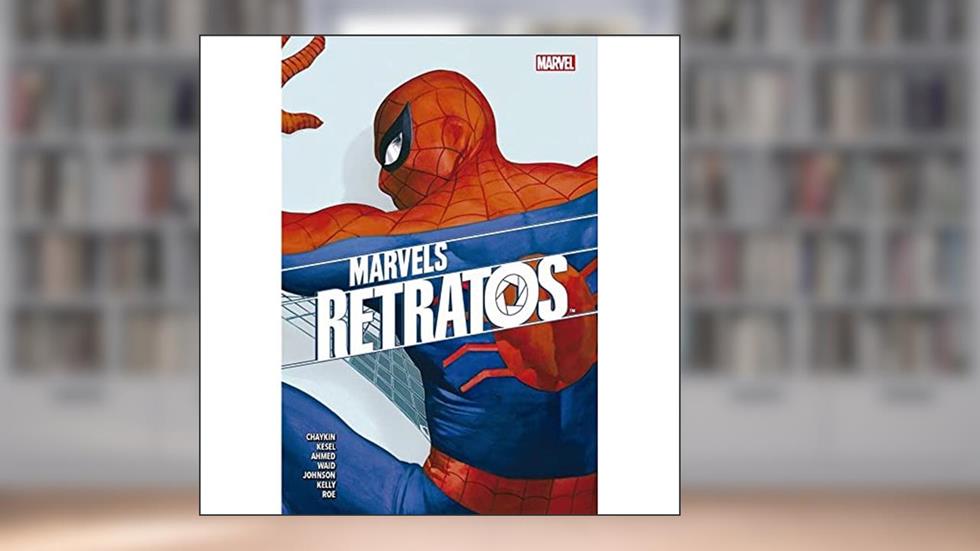 Marvels: Retratos Vol. 2, do autor Howard Chaykin; Barbara Randall Kesel; Saladin Ahmed